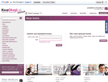 Tablet Screenshot of hurtownia.koszokazji.pl